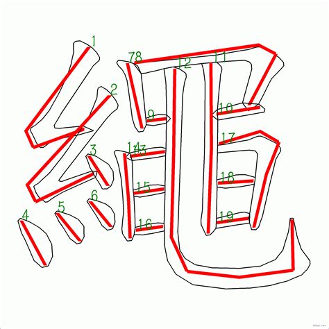 19畫的字|19筆畫的字